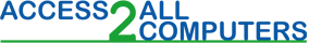 Access2all Computers Logo